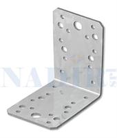 PIASTRA ANGOLARE PESANTE 50X50X40 SP.2.5MM ART.KZ0205025
