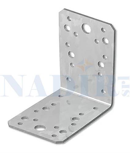 PIASTRA ANGOLARE PESANTE 105X105X90 SP.3.0MM ART.KZ0210530