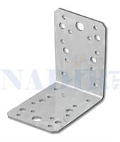 PIASTRA ANGOLARE PESANTE 105X105X90 SP.3.0MM ART.KZ0210530