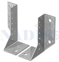 COPPIA SUPPORTO PER TRAVI ALI APERTE REGOLABILI KY0240150