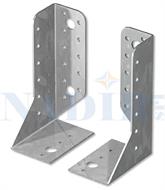 COPPIA SUPPORTO PER TRAVI ALI CHIUSE REGOLABILI KY0240150