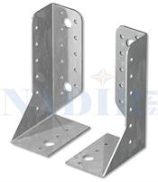 COPPIA SUPPORTO PER TRAVI ALI CHIUSE REGOLABILI KY0240150