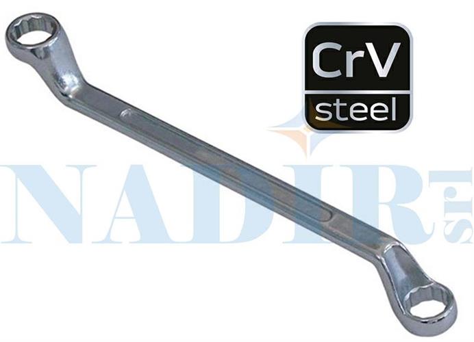 CHIAVE PER PONTEGGIO ACCIAIO CRV N°21-22