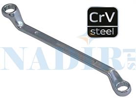 CHIAVE PER PONTEGGIO ACCIAIO CRV N°21-22