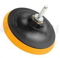 PLATORELLO GOMMA CON VELCRO ø115 SUPPORTO M14