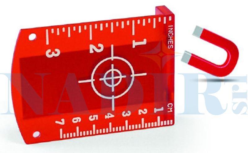 TARGET MAGNETICO METRICA ROSSO ART.60713