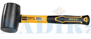 MAZZUOLA INGCO GOMMA NERA GR.450 MANICO IN FIBRA DI VETRO