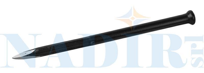 SCALPELLO A PUNTA RIAFFILABILE ACCIAIO CR-V MM.16X350