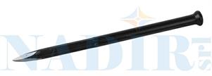 SCALPELLO A PUNTA RIAFFILABILE ACCIAIO CR-V MM.16X350