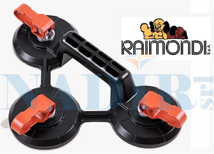 TRIVENTOSA RAIMONDI SUPERFICI LISCE-STRUTTURATE ART.185TRMK3RP