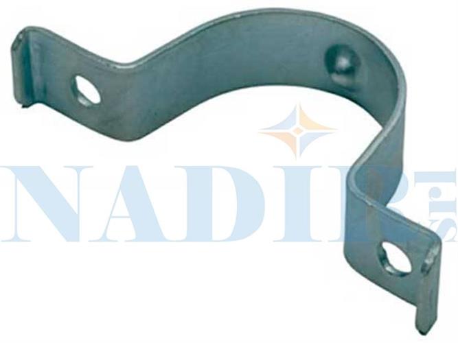 STAFFA A PONTE PER PALO ANTIROTAZIONE ø48