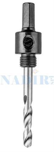 ALBERO ESAGONALE 11MM 3/8 BIMETAL 14-30MM