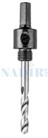 ALBERO ESAGONALE 11MM 3/8 BIMETAL 14-30MM