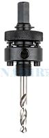 ALBERO ESAGONALE 11MM 7/16 BIMETAL 32-210MM
