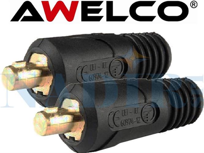 CONNETTORE MASCHIO SALDATRICE AWELCO ø10-25 IN SET