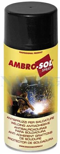 SPRAY ANTISPRUZZI SALDATRICI FILO CONTINUO ML.400
