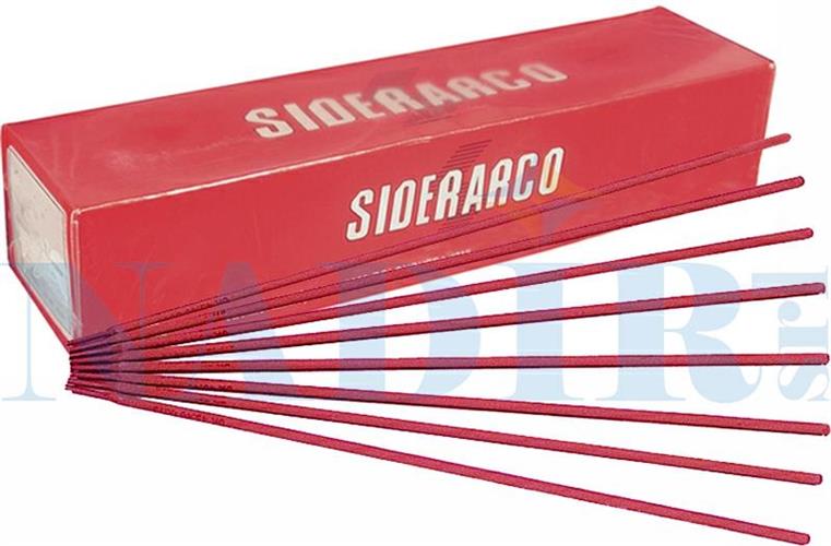 ELETTRODO RUTILICO SIDERARCO E40 ROSSO ø2.5X300 CF.275PZ
