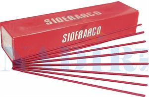 ELETTRODO RUTILICO SIDERARCO E40 ROSSO ø2.5X300 CF.275PZ
