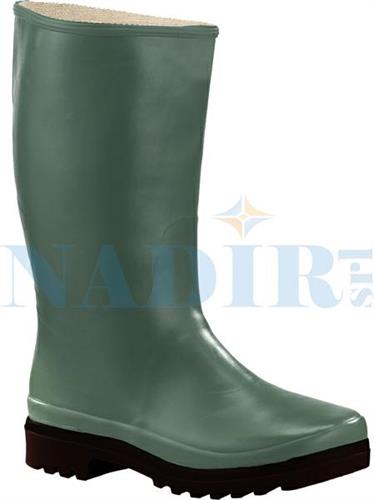 STIVALE IN PVC ALTO AL GINOCCHIO N°44