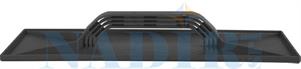 FRATTAZZO COMUNE PLASTICA NERA UNIBLOCK CM.14X44
