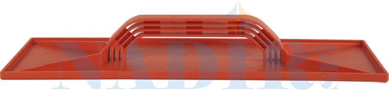 FRATTAZZO COMUNE ROSSO RINFORZATO CM.14X44 UNIBLOCCO