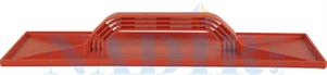 FRATTAZZO COMUNE ROSSO RINFORZATO CM.14X44 UNIBLOCCO