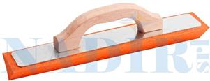 FRATTONE SPUGNA ARANCIO PER ANGOLI MM.380X70X50 SUPPORTO ABS