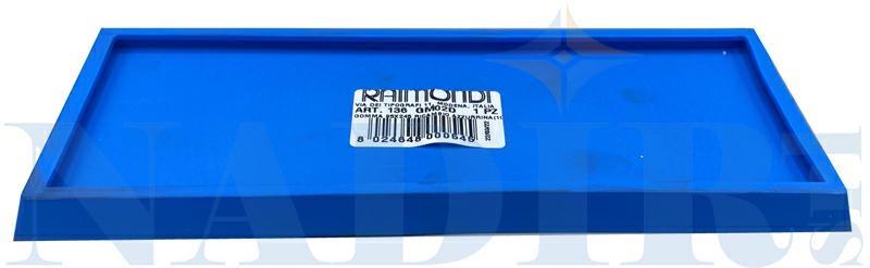 RICAMBIO BOIACCA GOMMA AZZURRA RAIMONDI MM.245X110 ART.136GM02D
