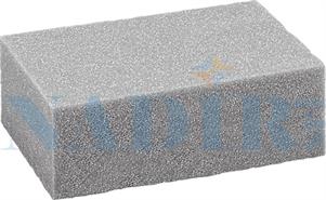 SPUGNA SHARK GRIGIA PER RIVESTIMENTI MM.170X110X70