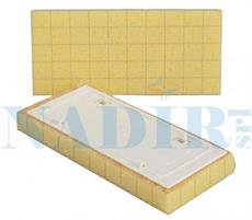 RICAMBIO SWEEPEX CON TAGLI ART.217RICSWGT RAIMONDI MM.130X300X30