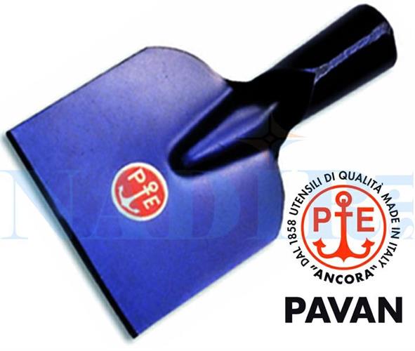 RASCHIETTO CON LAMA ACCIAIO MM.120 PAVAN ART.0902409