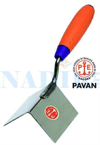 CAZZUOLA PAVAN 853/IS INOX ANGOLO ESTERNO MM.80X60X60 ART.1814633
