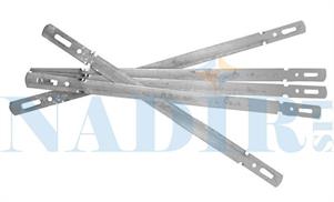 DISTANZIATORI PER CASSERI CM.45 CF.100 PZ SPESS.2MM SCATOLATO