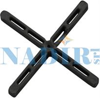 DISTANZIATORE CROCE SHARK BUILDING MM.4 CF 250 PZ