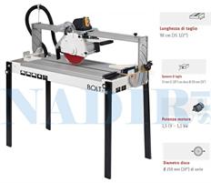 SEGATRICE A PONTE RAIMONDI BOLT 90 DISCO ø250 TAGLIO MAX CM.90