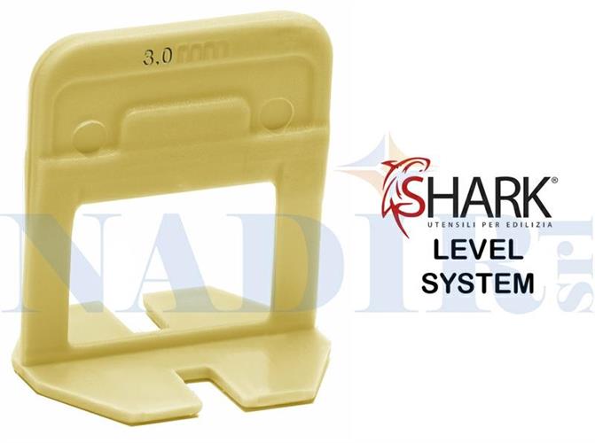 BASE LIVELLANTE SLS SYSTEM H.3-12 FUGA MM.3.0 GIALLA BUSTA 250PZ