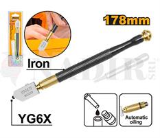 TAGLIAVETRO AUTOLUBRIFICANTE MM.178 CORPO ACCIAIO