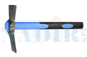 MARTELLO MURATORE SHARK GR.400 MANICO FIBRA DI VETRO CM.39