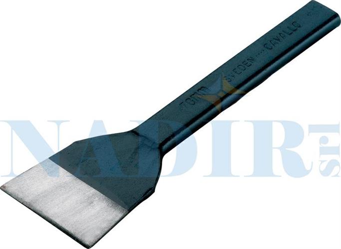 SCALPELLO CISEAUX LARGO MATTONI PROFESSIONALE TAGLIO MM.70