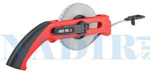 ROTELLA METRICA NASTRO ACCIAIO PROFESSIONALE MT.50 4K5