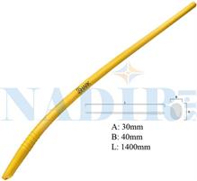 MANICO BADILE IN FIBRA DI VETRO CM.140