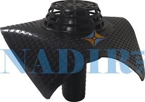 MESSICANO SIFONATO IN EPDM PROFESSIONALE SCARICO ø 110