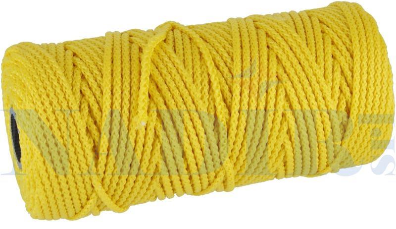 LENZA NYLON GIALLO FLUO MT.100