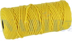 LENZA NYLON GIALLO FLUO MT.100