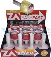 LENZA ROSSA PER EDILIZIA CON SEGNALINO MANICATA MT.100