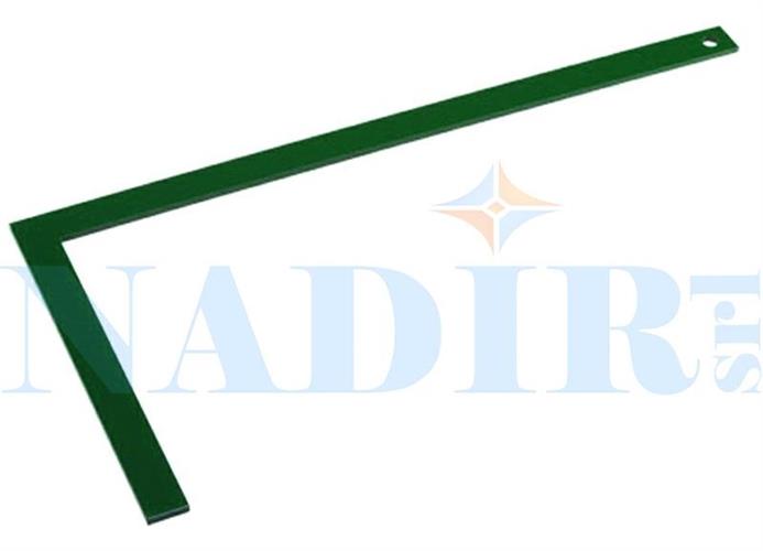 SQUADRA PER CARPENTIERE CM.60 IN ACCIAIO VERNICIATO