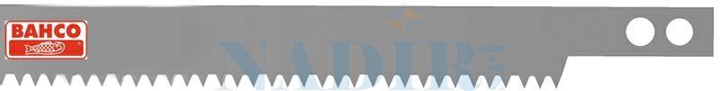 LAMA SEGONCINO BAHCO DENTE FISSO ART.51-21 MM.530