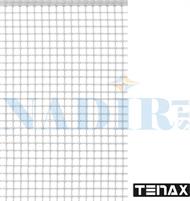 RETE QUADRA 10 X10 IN PLASTICA BIANCA TENAX H.1X50MT