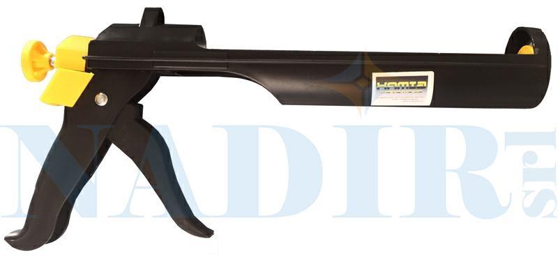 PISTOLA SILICONE BASIC-LINE IN PLASTICA