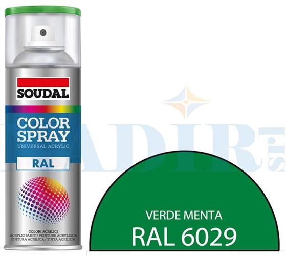 SPRAY ACRILICO VERDE MENTA RAL6029 ML.400